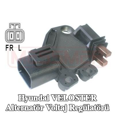 ERA Alternatör voltaj regülatörü — Hyundai Veloster