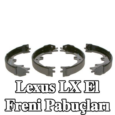 BOSCH El freni pabuçları — Lexus Lx
