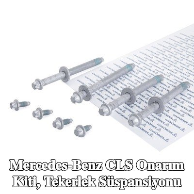 LEMFÖRDER Onarım kiti, tekerlek süspansiyonu Arka Aks, her iki taraf — Mercedes-Benz Cls