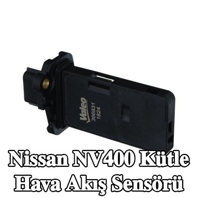 VALEO Kütle hava akış sensörü 5V, entegre hava sıcaklığı sensörlü — Nissan Nv400