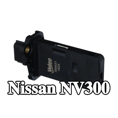 VALEO مستشعر تدفق الهواء الكلي 5V, مع مستشعر درجة حرارة الهواء المدمج — Nissan Nv300