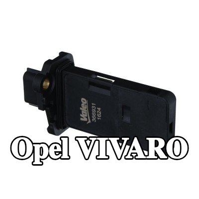 VALEO مستشعر تدفق الهواء الكلي 5V, مع مستشعر درجة حرارة الهواء المدمج — 2016 Opel Vivaro