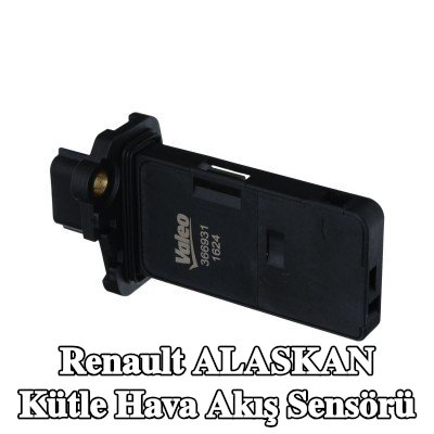 VALEO Kütle hava akış sensörü 5V, entegre hava sıcaklığı sensörlü — Renault Alaskan