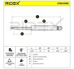 RIDEX Bagaj kapağı destek kolu Arka, 575mm — Citroën Cx (6)