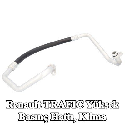 FEBI BILSTEIN Yüksek Basınç Hattı, klima Yüksek Basınç Tarafı — Renault Trafic