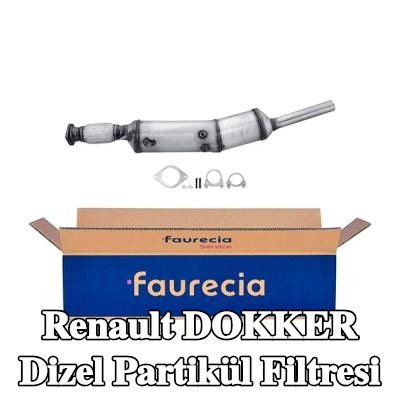 HELLA Dizel partikül filtresi Çoğunlukla uzun mesafe seyahatleri, montaj parçaları ile — Renault Dokker
