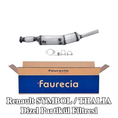 HELLA Dizel partikül filtresi Çoğunlukla uzun mesafe seyahatleri, montaj parçaları ile — Renault Symbol / Thalia