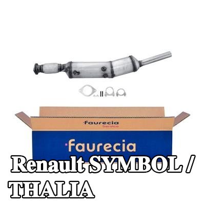 HELLA مرشح جسيمات الديزل مخصص للسفر لمسافات طويلة في الغالب, مع قطع التركيب — Renault Symbol / Thalia