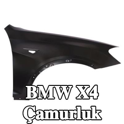 BLIC Çamurluk Sağ Ön — 2016 BMW X4