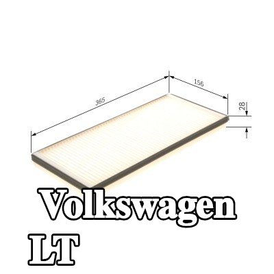 BOSCH مرشح حبوب اللقاح Particulate Filter — Volkswagen Lt