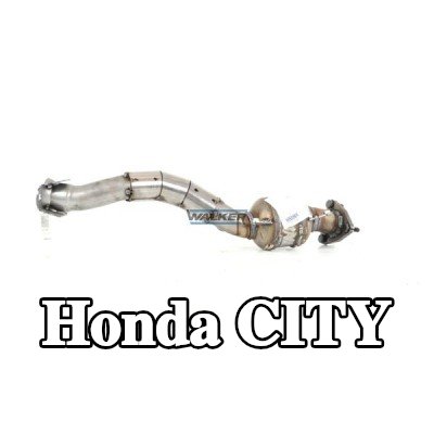 WALKER المحول الحفاز مع أجزاء التثبيت — Honda City