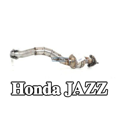 WALKER المحول الحفاز مع أجزاء التثبيت — Honda Jazz