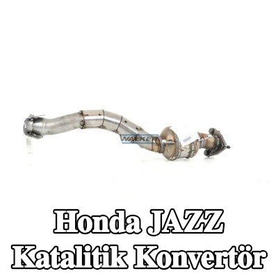 WALKER Montaj parçaları ile katalitik konvertör — Honda Jazz