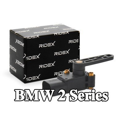 RIDEX مستشعر مستوى المصباح الأمامي بدون حامل — BMW 2 Series