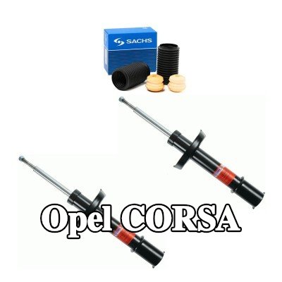 SACHS مجموعة التعليق، ممتصات الصدمات — 1990 Opel Corsa
