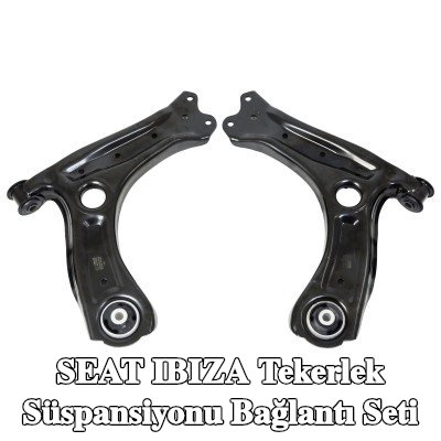MASTER-SPORT Bağlantı seti, tekerlek süspansiyonu Ön Aks — SEAT Ibiza