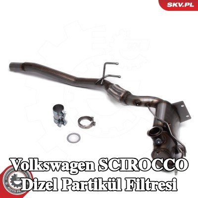 ESEN SKV Dizel partikül filtresi — Volkswagen Scirocco