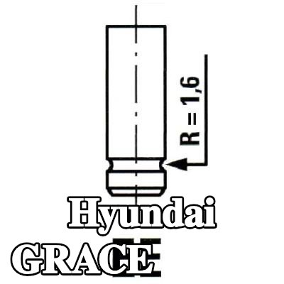 IPSA صمام العادم — Hyundai Grace