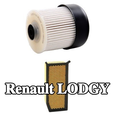 RIDEX PLUS مجموعة الفلاتر — Renault Lodgy