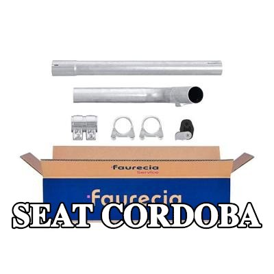 HELLA أنبوب العادم — SEAT Cordoba