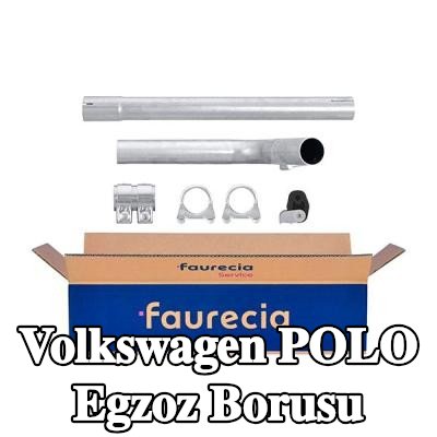HELLA Egzoz Borusu — 2012 Volkswagen Polo