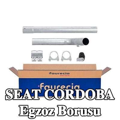 HELLA Egzoz Borusu — SEAT Cordoba