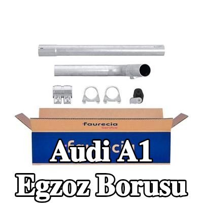 HELLA Egzoz Borusu — 2012 Audi A1