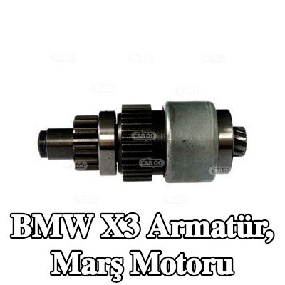 HC-Cargo Armatür, marş motoru — BMW X3