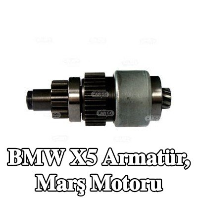 HC-Cargo Armatür, marş motoru — BMW X5