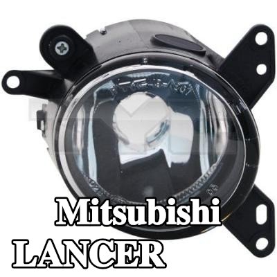 TYC مصباح ضباب يسار, H11 — Mitsubishi Lancer