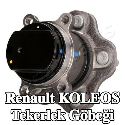 JAPANPARTS Tekerlek göbeği arka aks — 2012 Renault Koleos