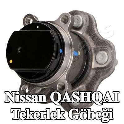 JAPANPARTS Tekerlek göbeği arka aks — 2006 Nissan Qashqai