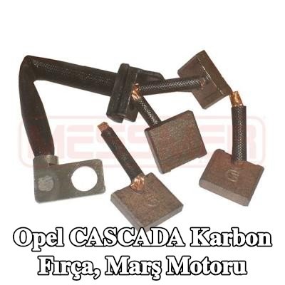 ERA Karbon Fırça, marş motoru — Opel Cascada