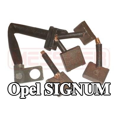 ERA فرشاة كربونية، محرك التشغيل — Opel Signum