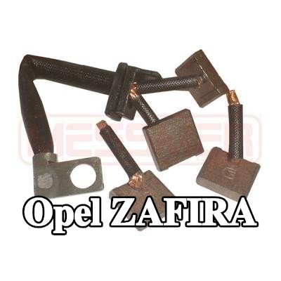 ERA فرشاة كربونية، محرك التشغيل — Opel Zafira