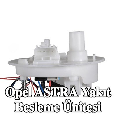 METZGER Elektrikli yakıt besleme ünitesi, yakıt seviye sensörlü — Opel Astra