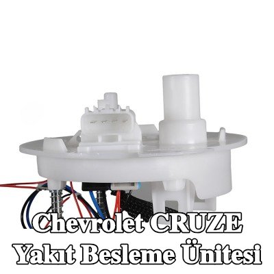 METZGER Elektrikli yakıt besleme ünitesi, yakıt seviye sensörlü — Chevrolet Cruze