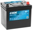 EXIDE Akü EFB — Toyota Premio (1)