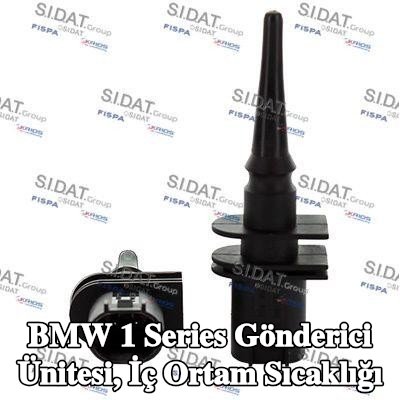 KRIOS Gönderici ünitesi, iç ortam sıcaklığı — 2016 BMW 1 Series
