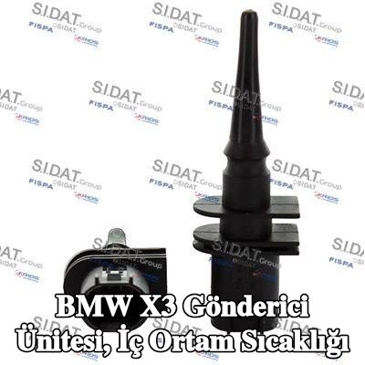KRIOS Gönderici ünitesi, iç ortam sıcaklığı — BMW X3