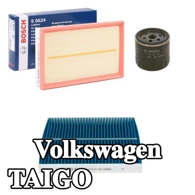 BOSCH مجموعة الفلاتر — Volkswagen Taigo