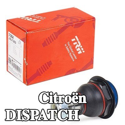 TRW مفصل كروي للمحور الأمامي الأيسر, المحور الأمامي الأيمن, 20, 5mm, مع ملحقات — Citroën Dispatch