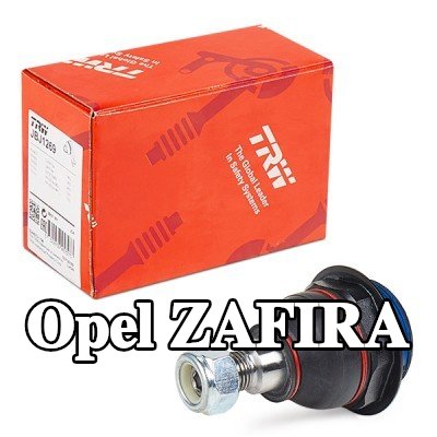 TRW مفصل كروي للمحور الأمامي الأيسر, المحور الأمامي الأيمن, 20, 5mm, مع ملحقات — Opel Zafira