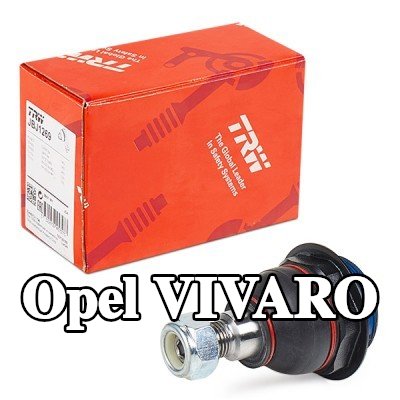 TRW مفصل كروي للمحور الأمامي الأيسر, المحور الأمامي الأيمن, 20, 5mm, مع ملحقات — Opel Vivaro