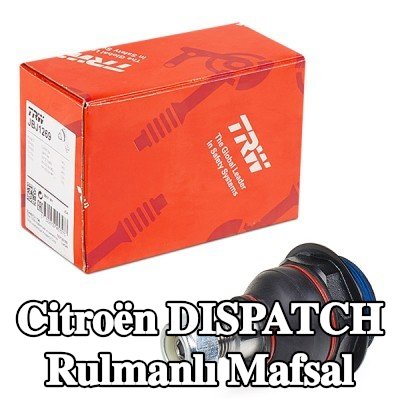 TRW Ön Sol Aks Bilyeli Mafsal, Ön Aks Sağ, 20, 5mm, aksesuarlarla — Citroën Dispatch