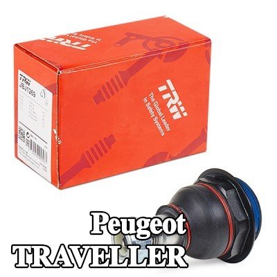 TRW مفصل كروي للمحور الأمامي الأيسر, المحور الأمامي الأيمن, 20, 5mm, مع ملحقات — Peugeot Traveller