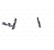 BOSCH Fren balatası seti 16, 9mm, gıcırtı önleyici plaka ile, montaj kılavuzu ile — Volkswagen Polo (5)