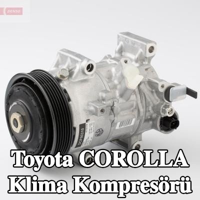 DENSO Klima kompresörü — Toyota Corolla