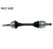 SKF Tahrik mili 595mm — 2000 Opel Vectra (4)