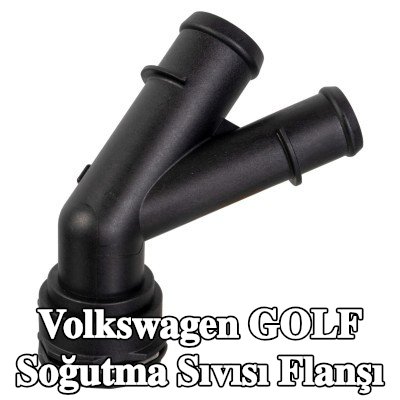 FEBI BILSTEIN Hızlı bağlantı elemanlı soğutma suyu flanşı — Volkswagen Golf